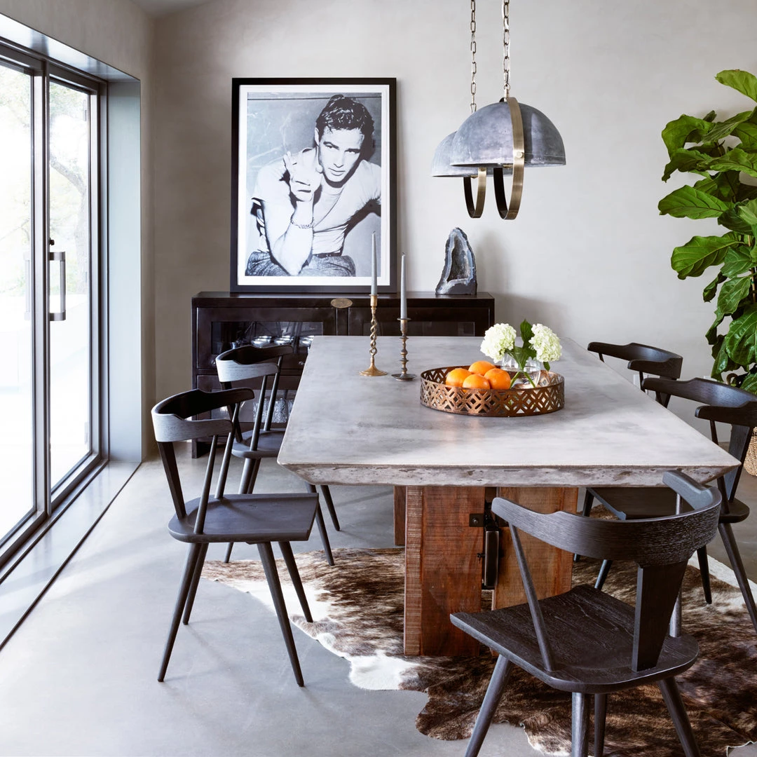 FOUR HANDS RIPLEY OAK WOOD DINING CHAIR 15 FOUR HANDS RIPLEY OAK WOOD DINING CHAIR