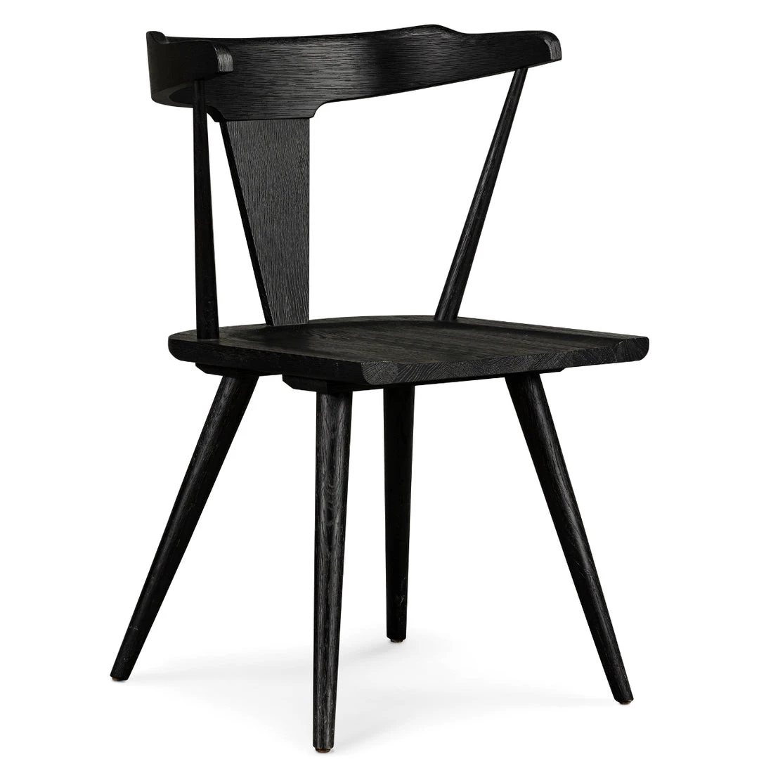 FOUR HANDS RIPLEY OAK WOOD DINING CHAIR 11 FOUR HANDS RIPLEY OAK WOOD DINING CHAIR