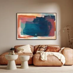 L ART "RISING BALLOONS" CANVAS ART