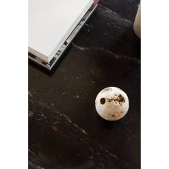 MOES RITUAL BLACK MARBLE COFFEE TABLE