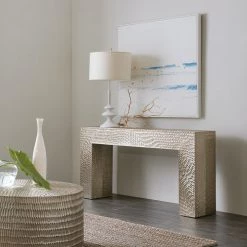 HOOKER Furniture RIVAS GERMAN SILVER CONSOLE