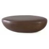 PHILLIPS COLLECTION RIVER STONE INDOOR-OUTDOOR COFFEE TABLE: BRONZE Furniture