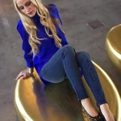 PHILLIPS COLLECTION RIVER STONE INDOOR-OUTDOOR COFFEE TABLE: GOLD LEAF Furniture