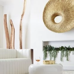 PHILLIPS COLLECTION RIVER STONE INDOOR-OUTDOOR COFFEE TABLE: WHITE 12 PHILLIPS COLLECTION RIVER STONE INDOOR-OUTDOOR COFFEE TABLE: WHITE