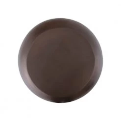 PHILLIPS COLLECTION RIVER STONE END TABLE: BRONZE