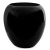 PHILLIPS COLLECTION RIVER STONE END TABLE: BLACK