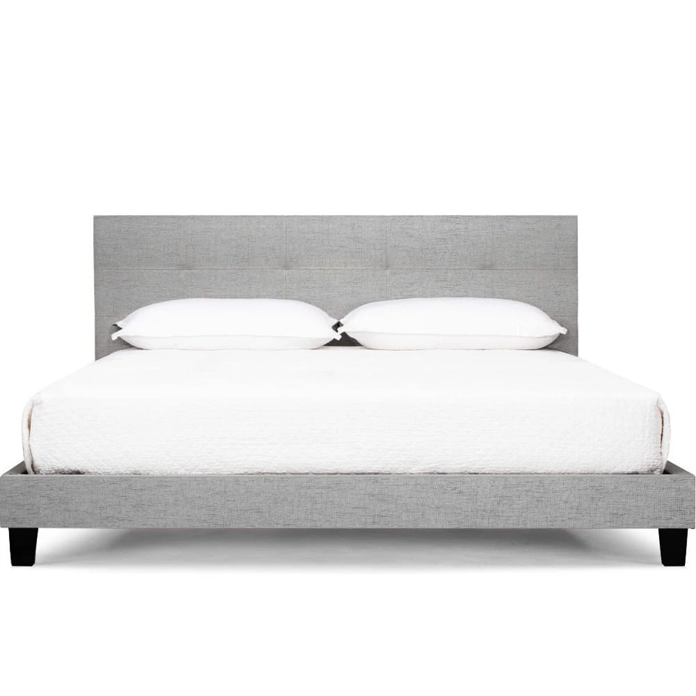 MOES Bedroom ZOEY BED: GRAY LINEN 7 MOES Bedroom ZOEY BED: GRAY LINEN