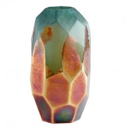 CYAN Pillows + Decor ROCA VERDE GLASS VASES 13 CYAN Pillows + Decor ROCA VERDE GLASS VASES