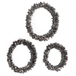 UTTERMOST ROCK CRYSTAL MIRRORS | SET OF 3