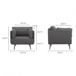 MOES Furniture RODRIGO CHAIR