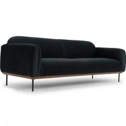 NUEVO ROONEY SOFA: SHADOW GRAY Living Room