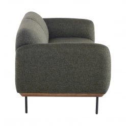 NUEVO ROONEY SOFA: HUNTER GREEN TWEED