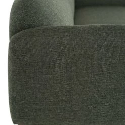 NUEVO ROONEY SOFA: HUNTER GREEN TWEED