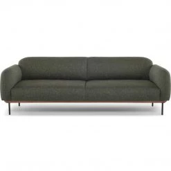 NUEVO ROONEY SOFA: HUNTER GREEN TWEED