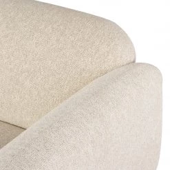 NUEVO Furniture ROONEY SOFA: SHELL BOUCLE