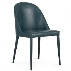 MOES Furniture ROSCOE LEATHERETTE DINING CHAIRS | SET OF 2