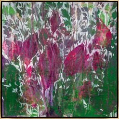 L ART "ROSE BUDS" CANVAS ART