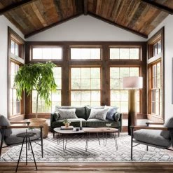 FOUR HANDS ROWEN CHAIR: THAMES RAVEN Furniture