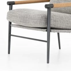 FOUR HANDS ROWEN CHAIR: THAMES RAVEN Furniture