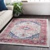 SURYA MALISA RUG: CORAL MULTI