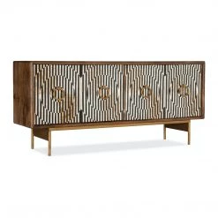 HOOKER RUSSELL BONE INLAY CREDENZA