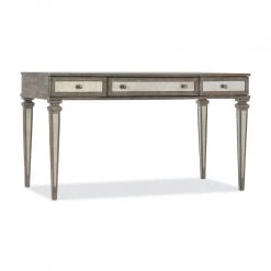 HOOKER RUSTIC EGLOMISE GLAM LEG WRITING DESK Furniture