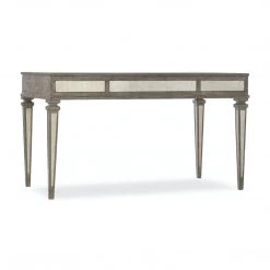 HOOKER RUSTIC EGLOMISE GLAM LEG WRITING DESK Furniture
