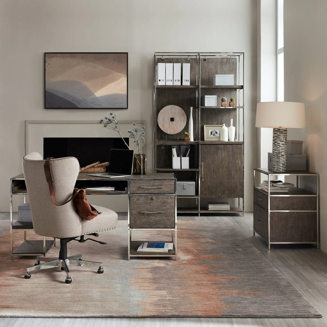 HOOKER RUSTIC LUXE WRITING DESK 4 HOOKER RUSTIC LUXE WRITING DESK