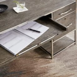 HOOKER RUSTIC LUXE WRITING DESK 9 HOOKER RUSTIC LUXE WRITING DESK