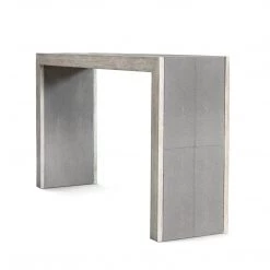 UTTERMOST RUSTIC SHAGREEN CONSOLE TABLE Furniture