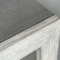 UTTERMOST RUSTIC SHAGREEN CONSOLE TABLE Furniture