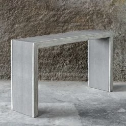UTTERMOST RUSTIC SHAGREEN CONSOLE TABLE Furniture
