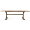 FOUR HANDS Kitchen + Dining RUSTIC FARMHOUSE EXTENDABLE DINING TABLE