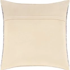 SURYA RYDER DENIM STRIPE KNIT PILLOW Pillows + Decor