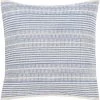 SURYA RYDER DENIM STRIPE KNIT PILLOW Pillows + Decor