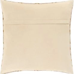 SURYA RYDER HONEY WHEAT DIAMOND KNIT PILLOW
