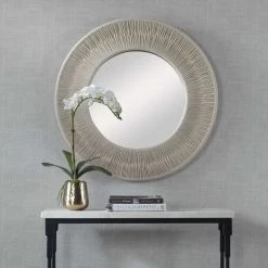 UTTERMOST Mirrors SAILOR'S KNOT SMALL ROUND MIRROR