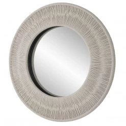 UTTERMOST Mirrors SAILOR'S KNOT SMALL ROUND MIRROR
