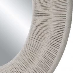 UTTERMOST Mirrors SAILOR'S KNOT SMALL ROUND MIRROR