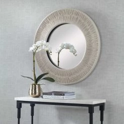 UTTERMOST Mirrors SAILOR'S KNOT SMALL ROUND MIRROR