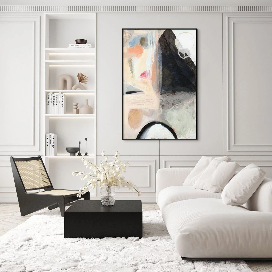 L ART Wall Art "SAJ" CANVAS ART 3 L ART Wall Art "SAJ" CANVAS ART