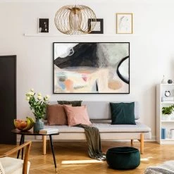 L ART Wall Art "SAJ" CANVAS ART