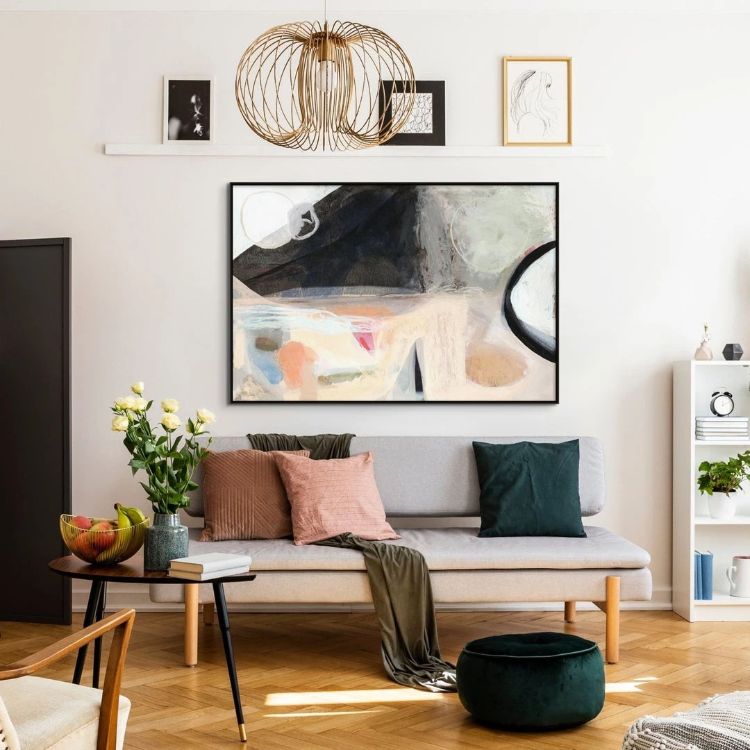 L ART Wall Art "SAJ" CANVAS ART 2 L ART Wall Art "SAJ" CANVAS ART