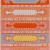 SURYA Rug VIDJA OUTDOOR KILIM: POPPY