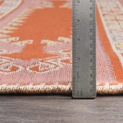 SURYA Rug VIDJA OUTDOOR KILIM: POPPY