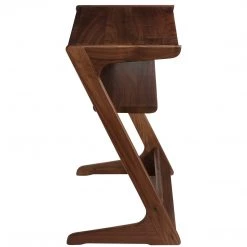 MOES Furniture SAKAI Z END TABLE: WALNUT