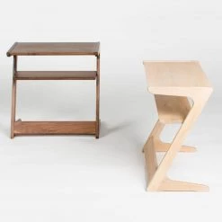 MOES Furniture SAKAI Z END TABLE: WALNUT
