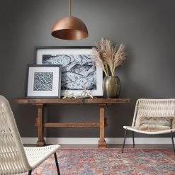 CYAN Furniture SALVAGED WOOD CONSOLE TABLE