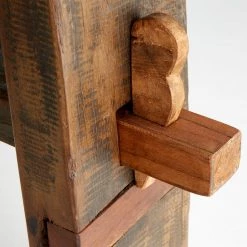 CYAN Furniture SALVAGED WOOD CONSOLE TABLE