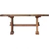 CYAN Furniture SALVAGED WOOD CONSOLE TABLE